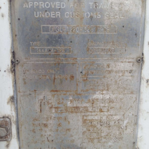 Рефконтейнер Сarrier 40 фут 1999 року випуску GESU903983-6