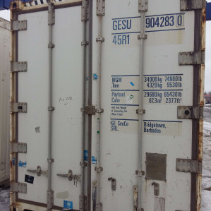 Реф контейнер Сarrier 40 футов