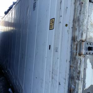 Морской контейнер с холодильной установкой ThermoKing 40 футов