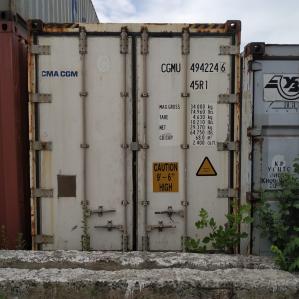 Reefer Container Daikin 40 ft 2007 CGMU494224-6