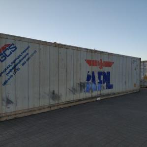 Рефрижераторный контейнер Carrier 40 фут 2003 года выпуска APRU504936-0