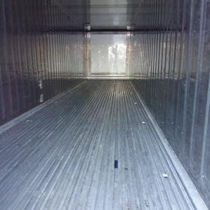 Морской контейнер с холодильной установкой ThermoKing 40 футов