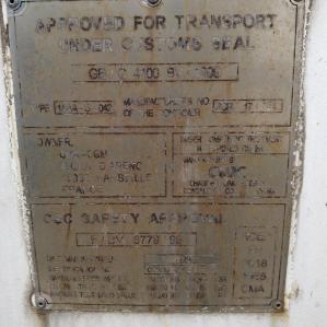 Reefer Container Daikin 40 ft 2007 CGMU494224-6