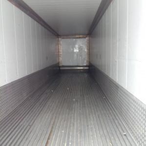 Морской контейнер холодильник 40 футов ThermoKing