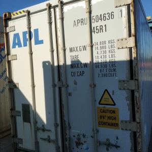 Рефрижераторний контейнер Carrier 40 фут 2003 року випуску APRU504636-1