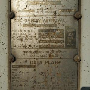 Рефрижераторный контейнер Carrier 40 фут 2003 года выпуска APRU504751-6