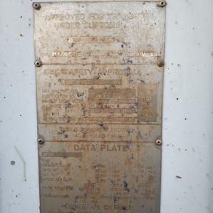 Рефрижераторный контейнер Carrier 40 фут 2003 года выпуска APRU504936-0