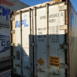 Рефрижераторний контейнер Carrier 40 фут 2004 року випуску APRU505963-0