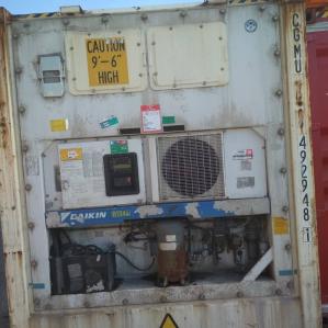 Рефрижераторний контейнер Daikin 40 футів 2007 року випуску