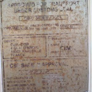 Рефрижераторний контейнер Daikin 40 футів 2007 року випуску