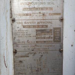 Рефрижераторний контейнер Carrier 40 фут 2004 року випуску APRU505963-0