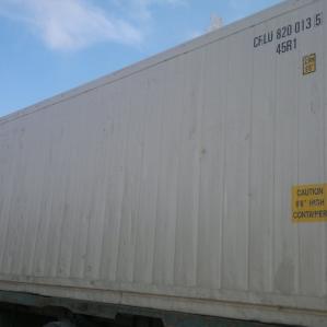 Reefer container Сarrier 40 feet 2002 Odessa reeferc39