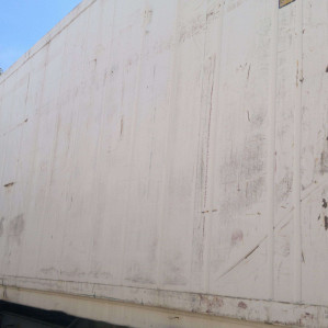 Reefer container Сarrier 40 feet 2000 Odessa reeferc1043