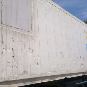 Reefer container Сarrier 40 feet 2000 Odessa reeferc1043