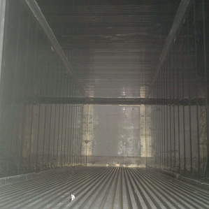 Reefer container Сarrier 40 feet 2000 Odessa reeferc1043