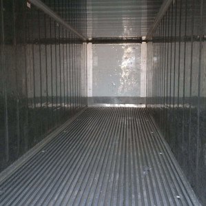 Reefer container Сarrier 40 feet 2001 Odessa reeferc1005