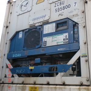Reefer container Сarrier 40 feet 2001 Odessa reeferc1001