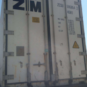 Contenedor refrigerado de 40 pies (ES)