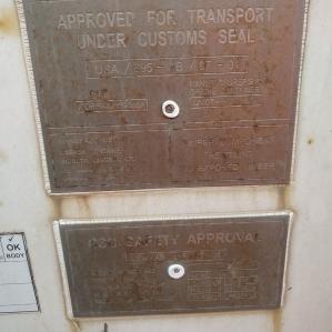 Reefer Container Daikin 40 ft 2007 NYKU714606-4