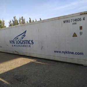 Reefer Container Daikin 40 ft 2007 NYKU714606-4