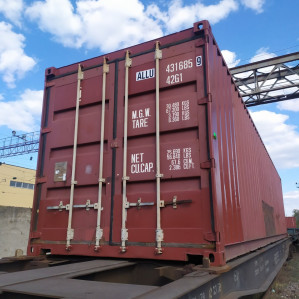 Морской контейнер бу 40 футов в Житомире