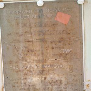 Рефрижераторный контейнер Carrier 40 фут 2006 года выпуска CGMU491829-7