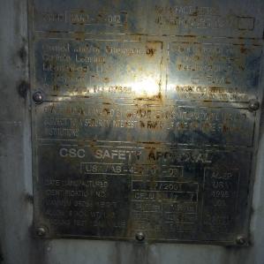 Reefer container ThermoKing 40 ft 2003 CRLU181127-7