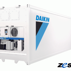 Агрегат рефконтейнера Daikin Zestia Новый агрегат рефконтейнера Daikin Zestia Series