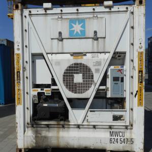 Рефрижераторный контейнер Thermo King 40 фут 2002 года выпуска MWCU624547-5