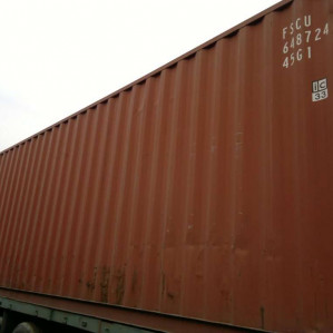 Dry container 40 feet