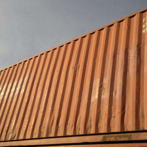 Dry container 40 feet 17 Odessa 2002