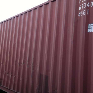 Dry container 40 feet 17 Odessa 2002