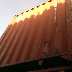 Dry container 40 feet 17 Odessa 2002