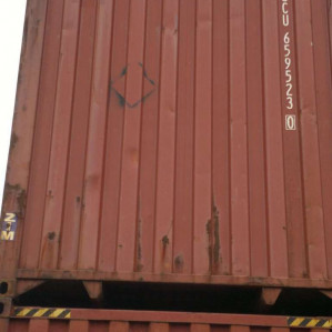 Сухой контейнер 40 feet 16 2002