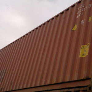 Dry container 40 feet 40 футов 15 Odessa 2002