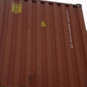 Dry container 40 feet 40 футов 15 Odessa 2002