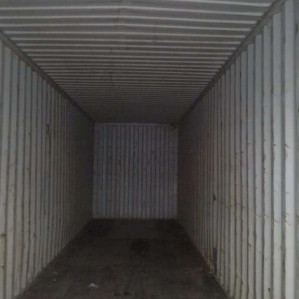 Dry container 40 feet 40 футов 15 Odessa 2002