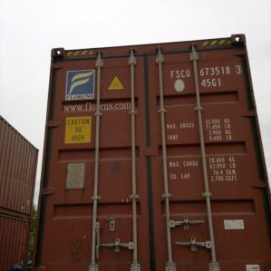 Сухой контейнер 40 футов 9 2003