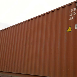 Сухой контейнер 40 футов 9 2003