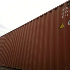 Сухой контейнер 40 футов 9 2003