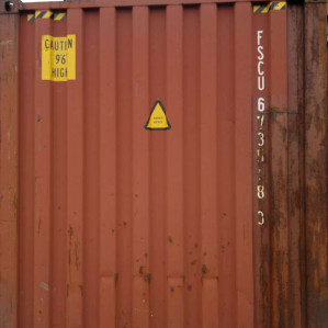 Сухой контейнер 40 футов 9 2003