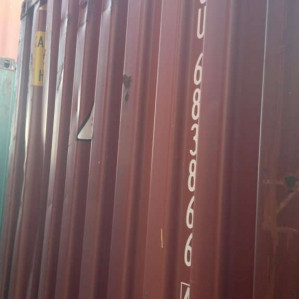 Сухой контейнер 40 футов 2003 Одесса FSCU 683866-4