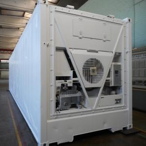 Reefer container ThermoKing 40 ft 2003 Kiev GESU905292-5