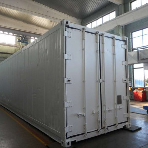 Reefer container ThermoKing 40 ft 2003 Kiev GESU905292-5
