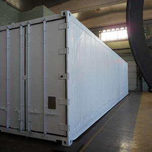 Reefer container ThermoKing 40 ft 2003 Kiev GESU905292-5
