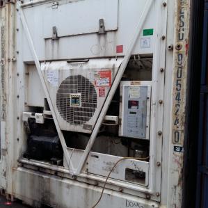 Изотермический контейнер ThermoKing 40 футов