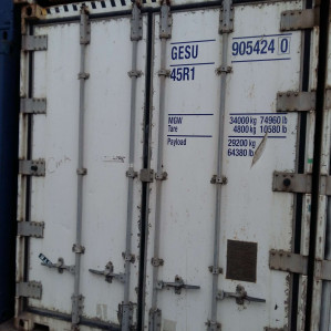 Изотермический контейнер ThermoKing 40 футов