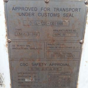 Изотермический контейнер ThermoKing 40 футов