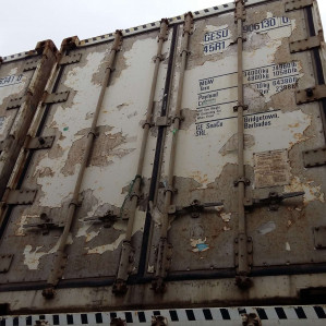 Контейнер холодильник 40 футов Thermoking