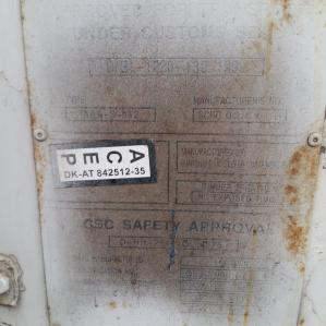 Рефконтейнер ThermoKing 40 фут 2000  года выпуска